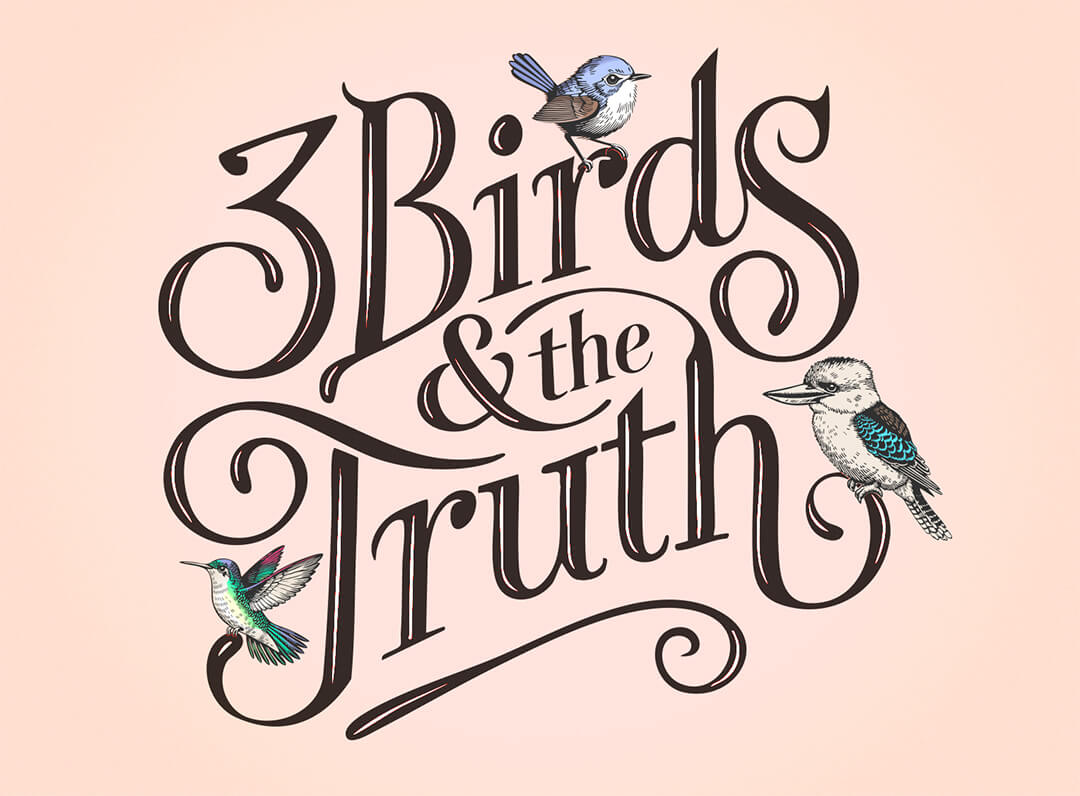 3 Birds & The Truth [Logo Design]