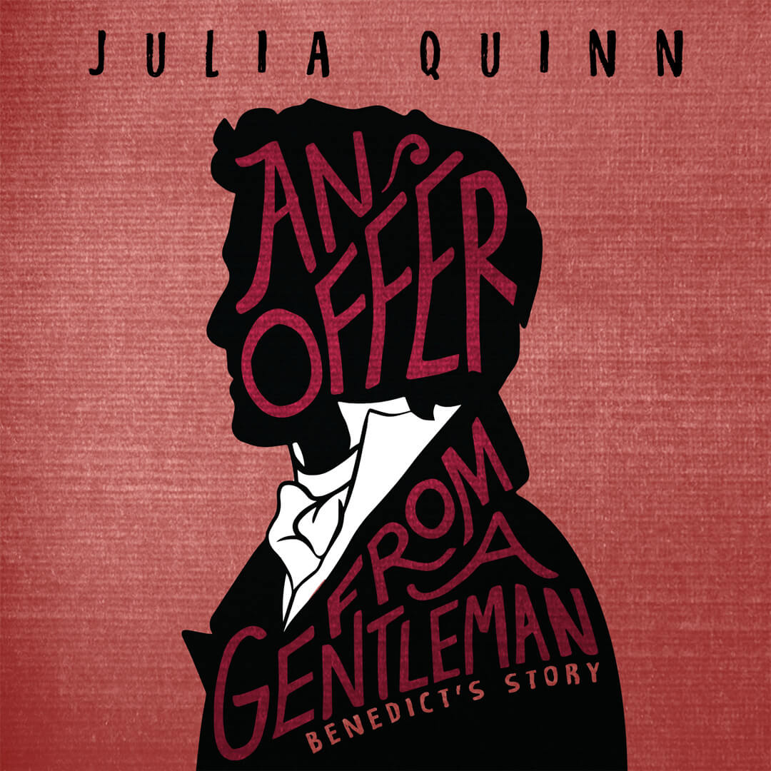Julia Quinn 'An Offer From a Gentleman' [Audiobook Cover]