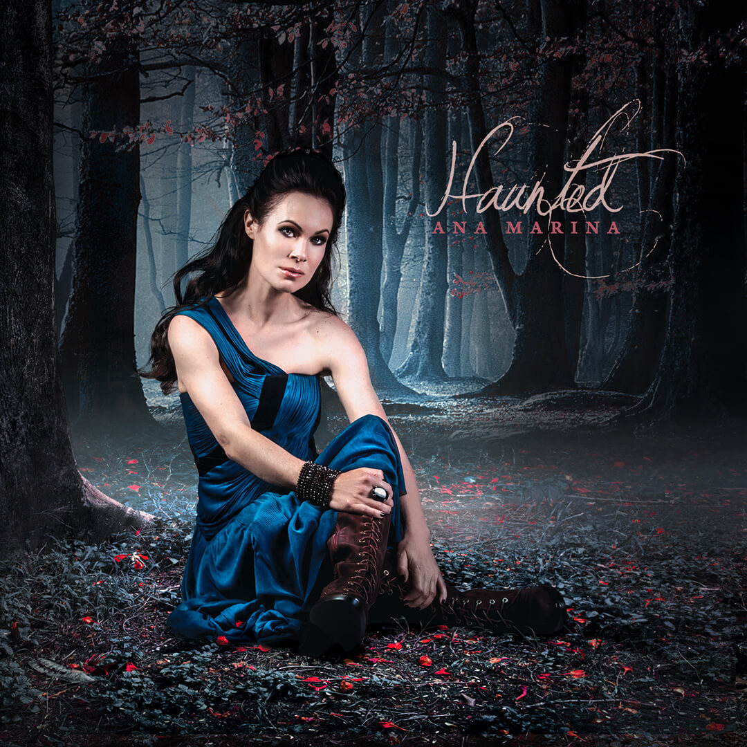 Haunted - Ana Marina [Album Artwork]