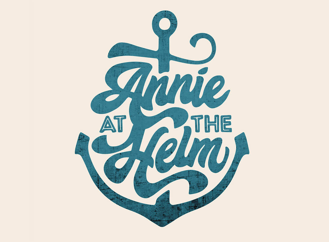 Annie At The Helm [Logo Design]