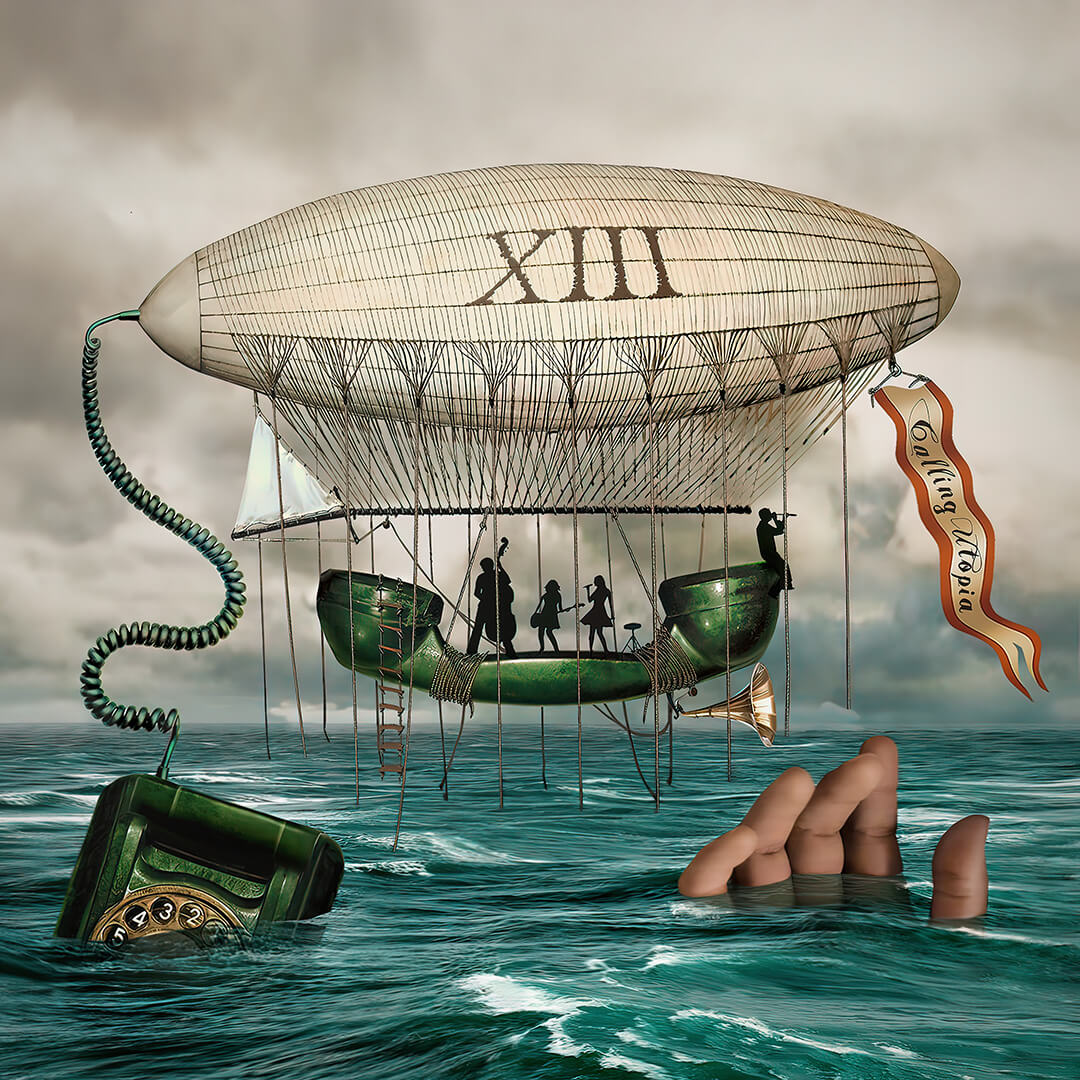 XIII - Calling Utopia [Album Artwork]