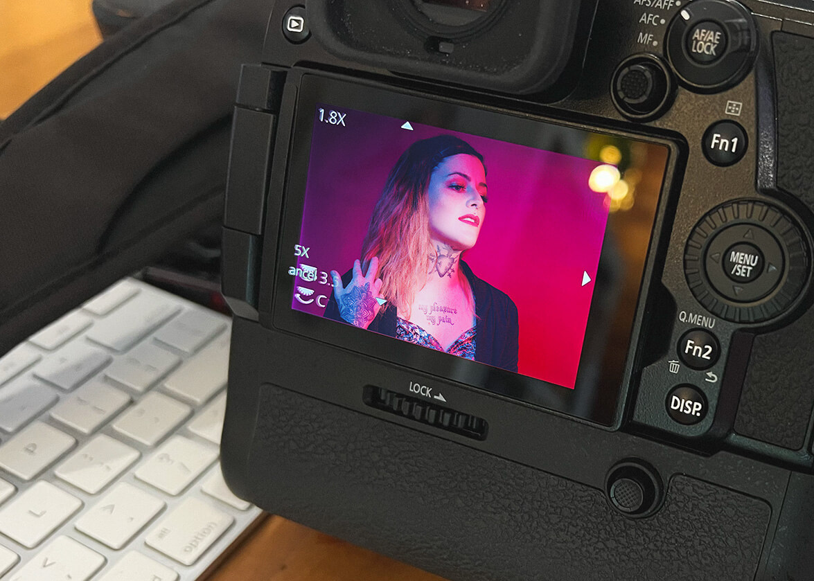 Photoshoot with Karise Eden by Lix North of LixCreative.com