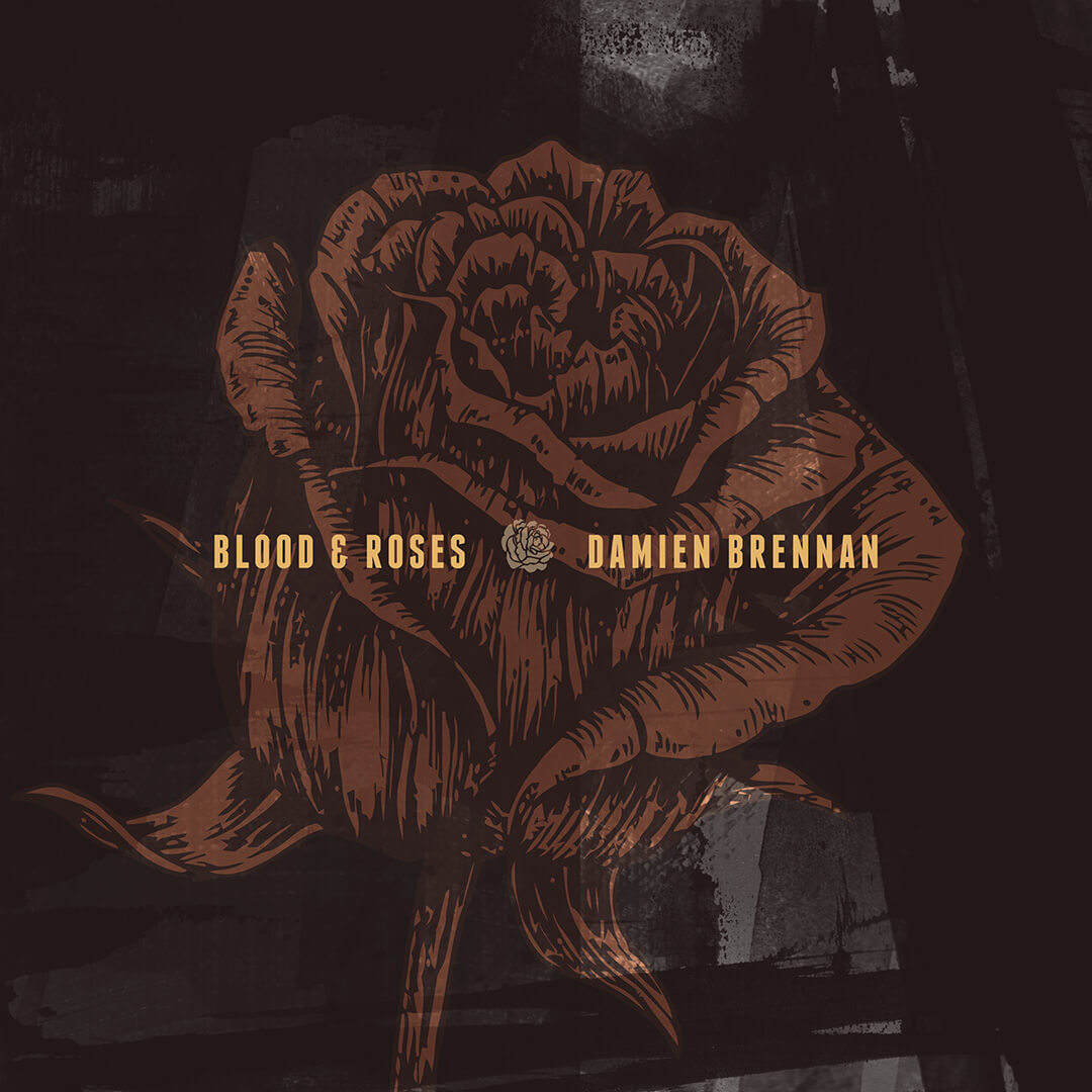 Blood and Roses - Damien Brennan [Album Artwork]