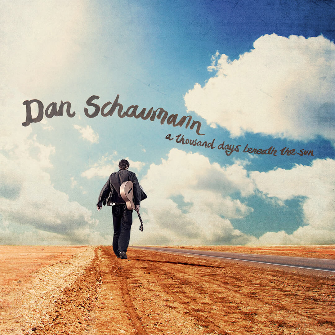 1000 Days Beneath The Sun - Dan Schaumann [Album Artwork]
