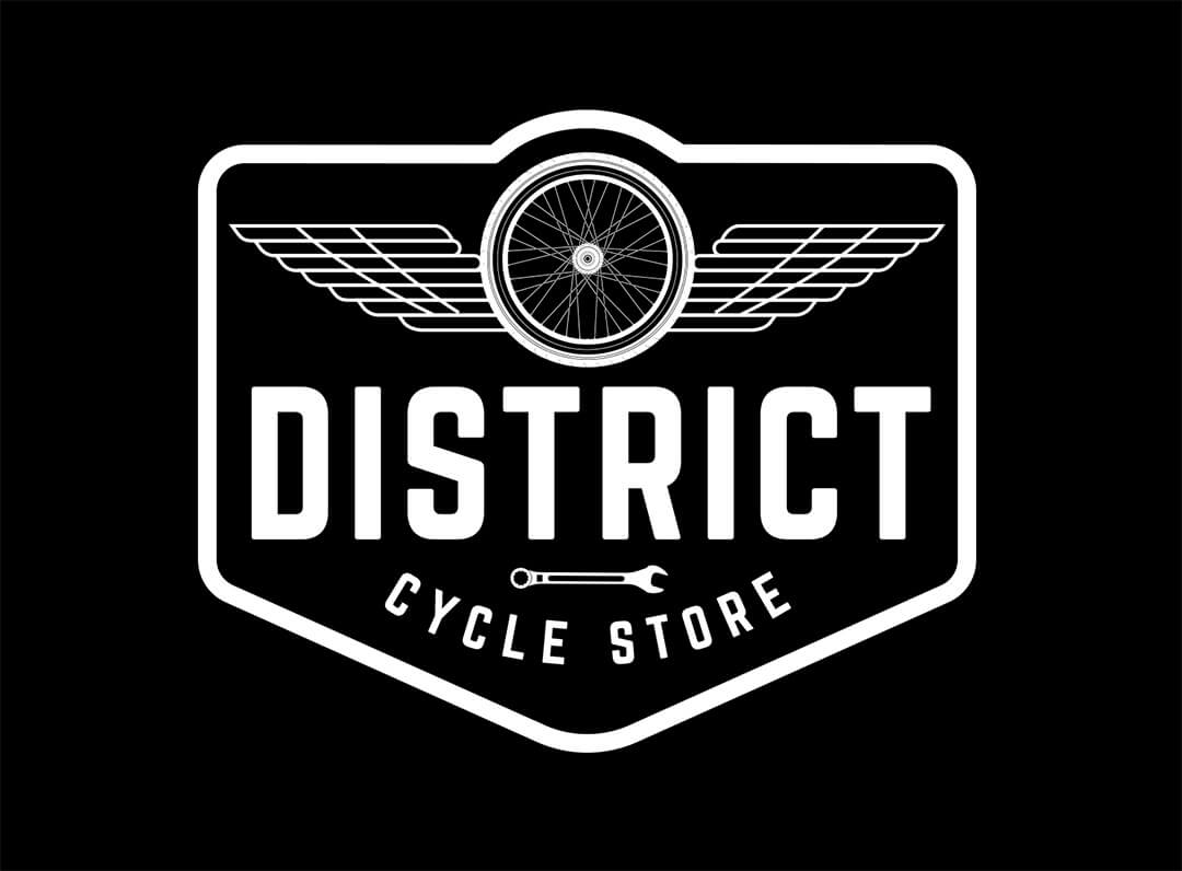 District Cycle Store [Logo Design]