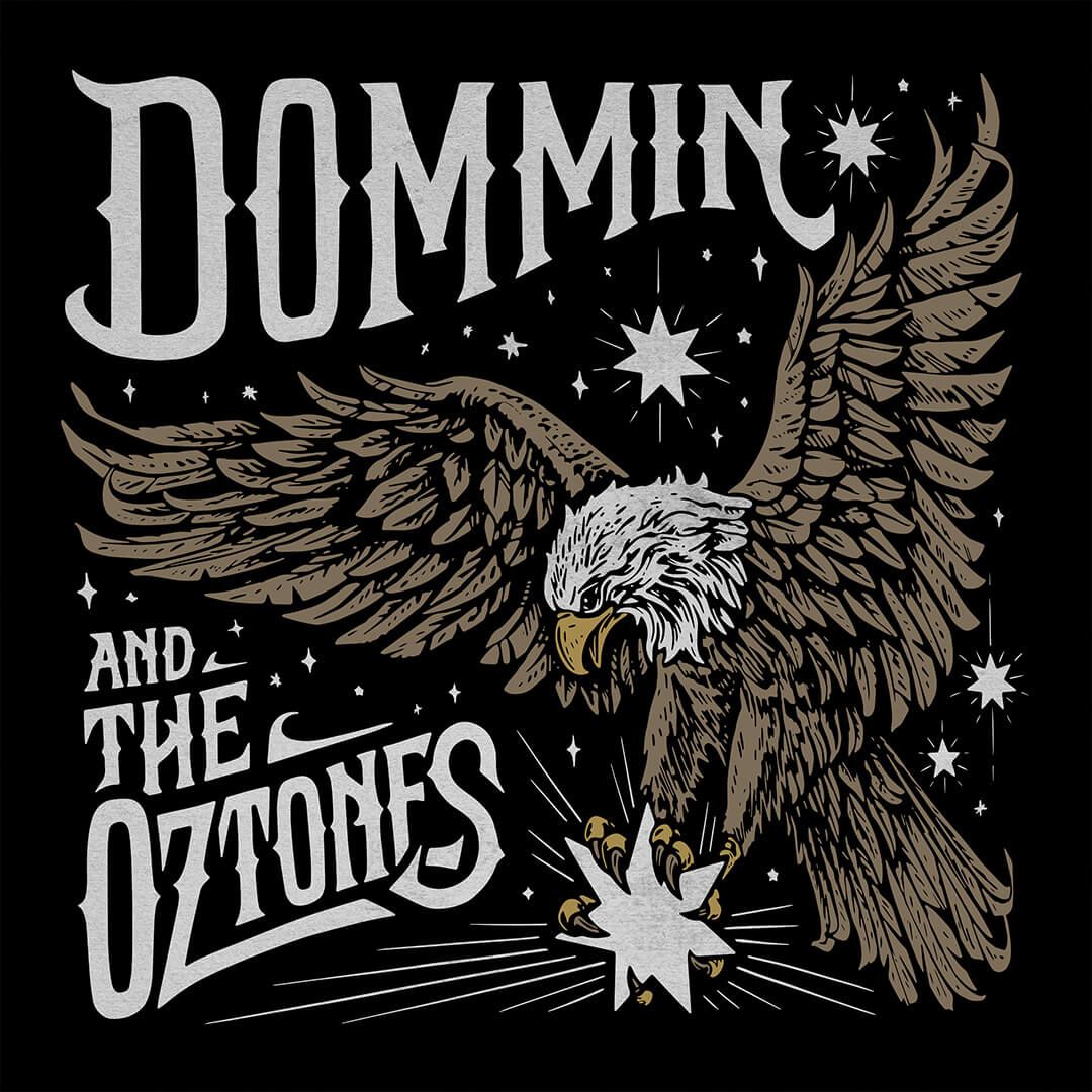 Dommin and The Oztones [Album Artwork]