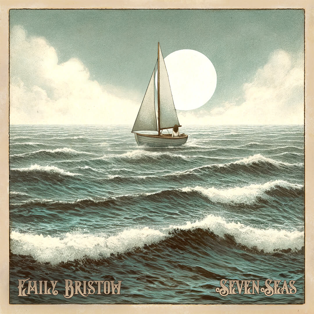 Seven Seas - Emily Bristow [EP Artwork]