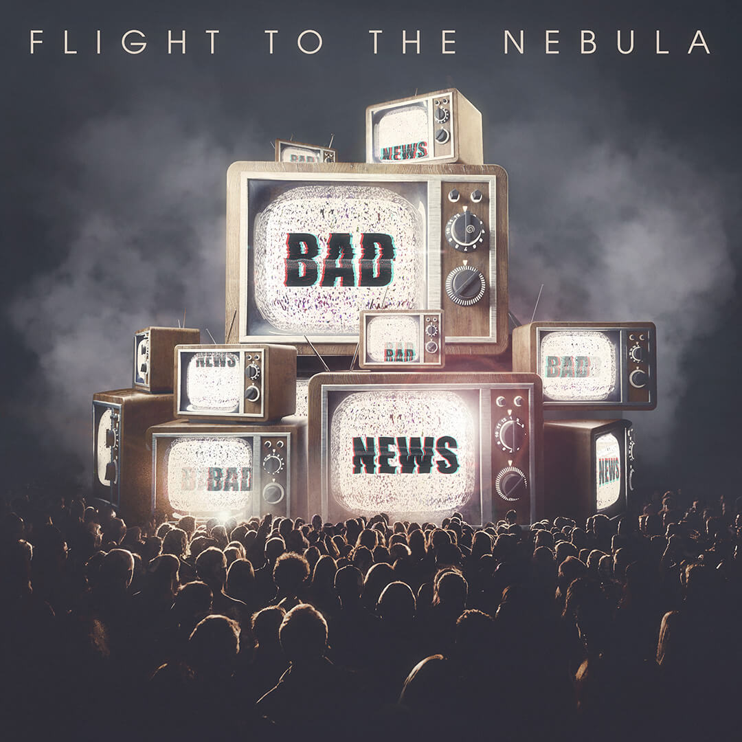 Bad News - Flight to The Nebula [Album Artwork]