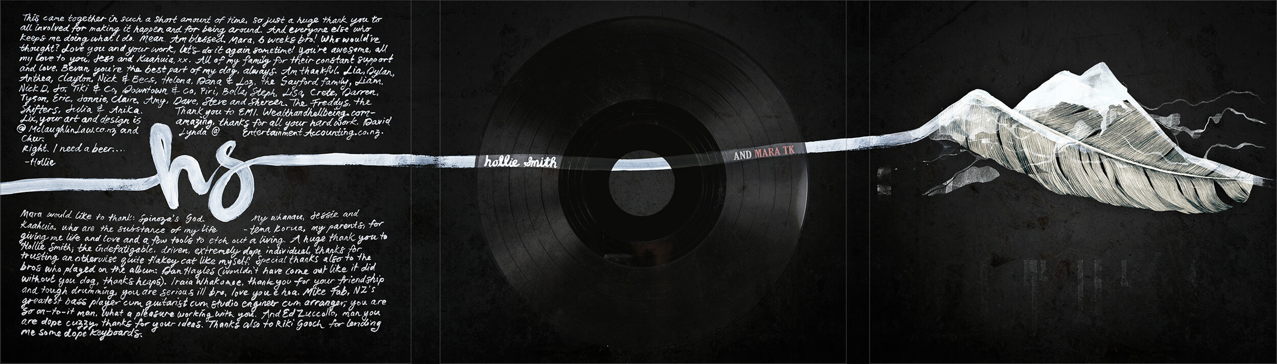 HOLLIE SMITH & MARA TK 'BAND OF BROTHERS'