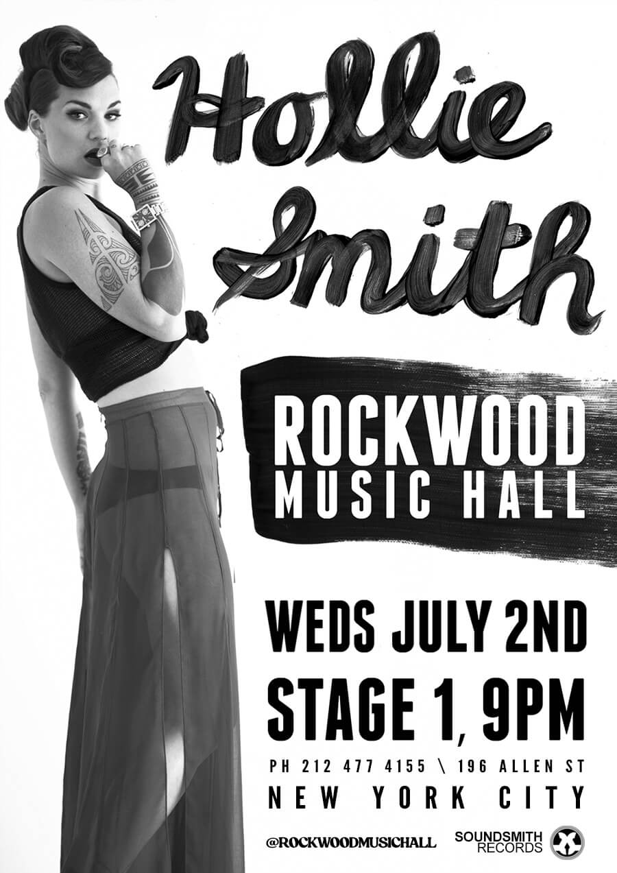 Hollie Smith [Gig Poster]