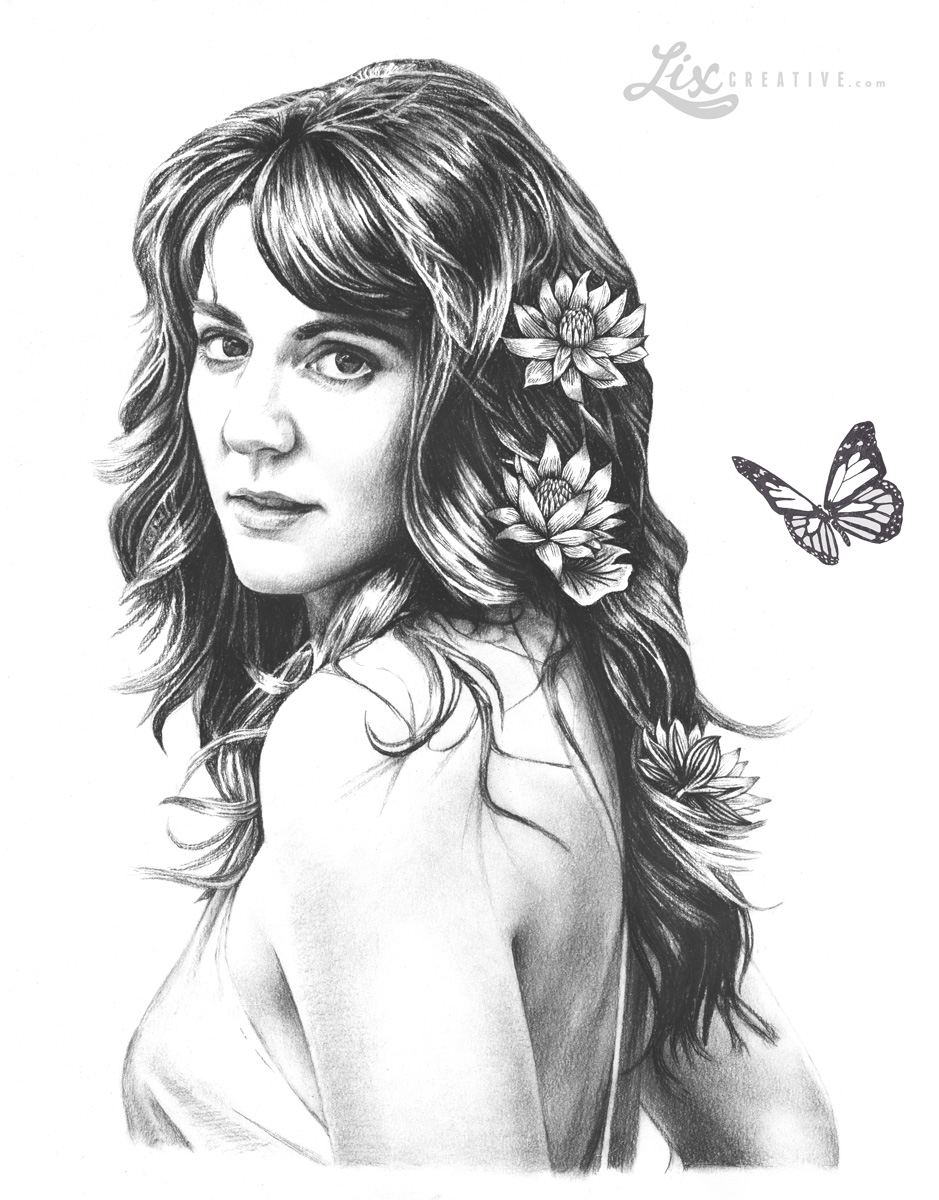 WIP Kate Heart EP cover artwork by Lix Creative