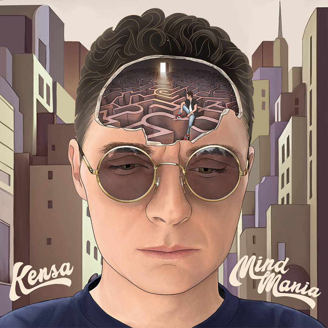 Mind Mania - Kensa [EP Artwork]