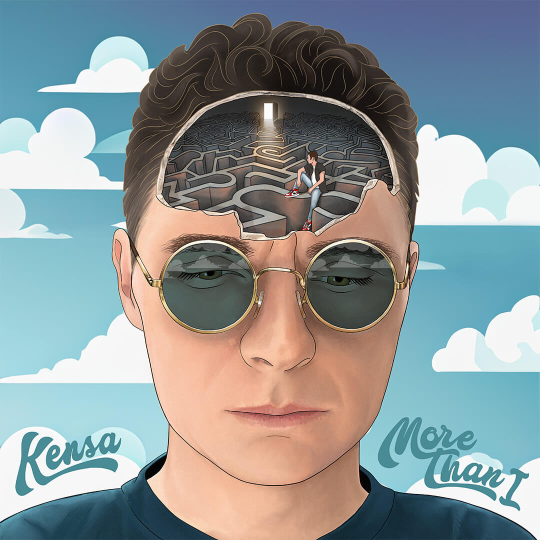 More Than I - Kensa [Single Artwork]