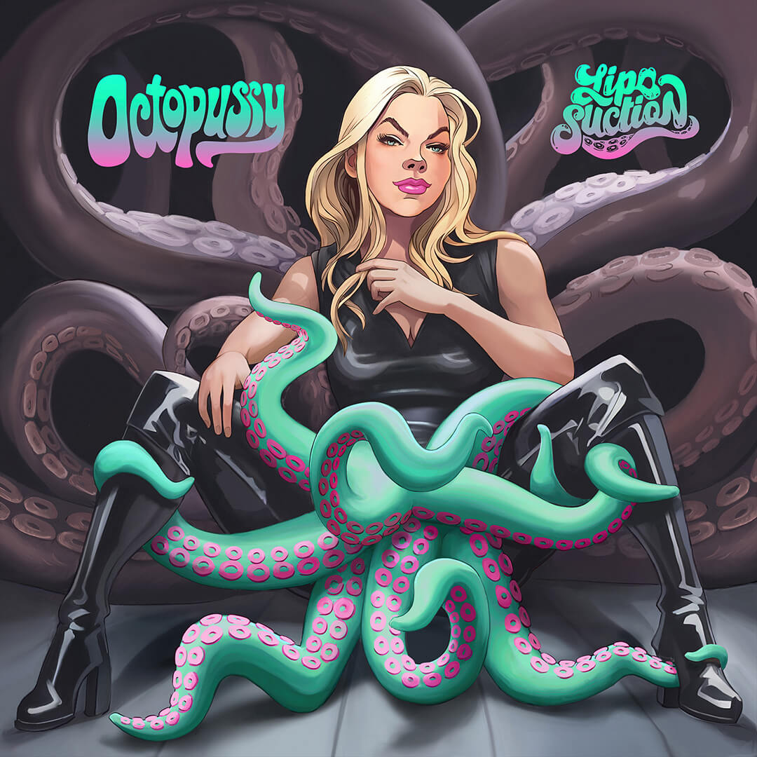Octopussy - Liposuction [Album Artwork]