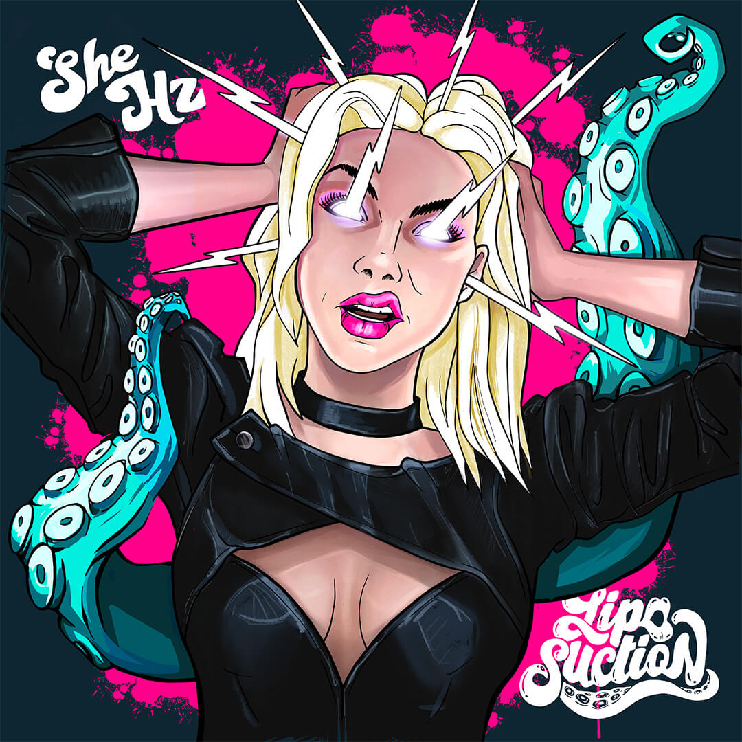 She Hz - Liposuction [Single Artwork]