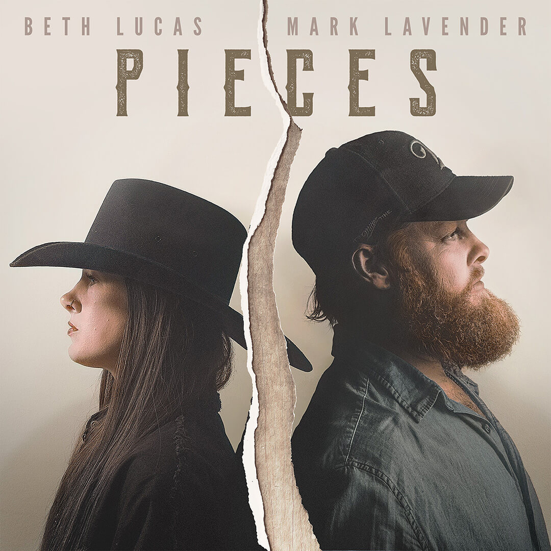 Pieces - Beth Lucas & Mark Lavender [Single Artwork]