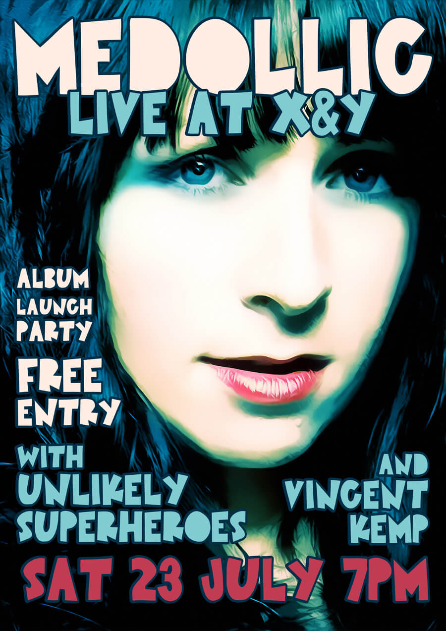 Medollic [Gig Poster]
