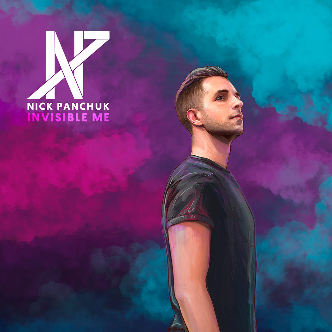 Invisible Me - Nick Panchuk [Album Artwork]