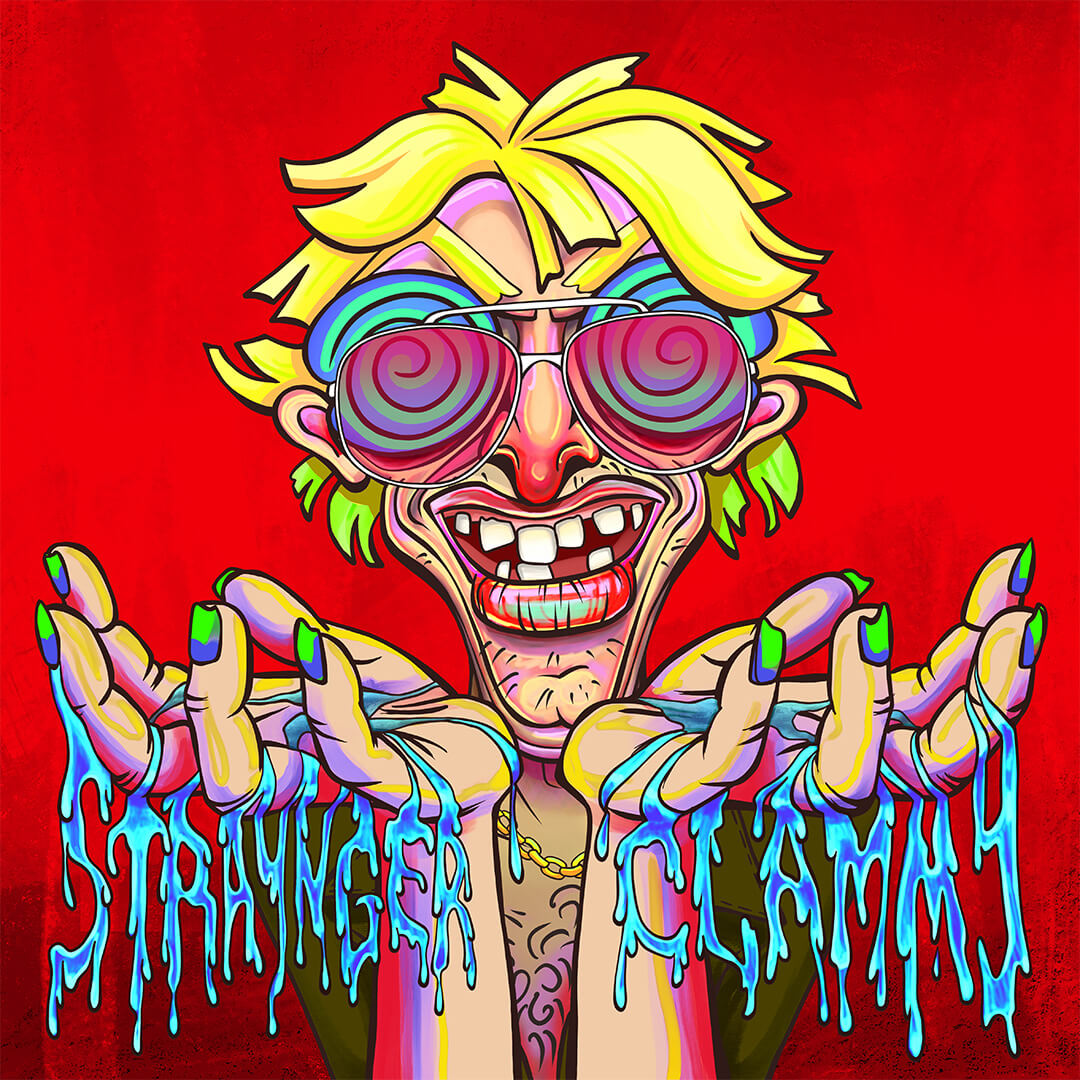 Clammy - Straynger [Album Artwork]