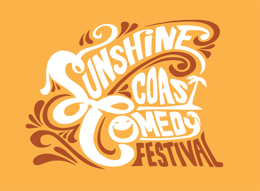 Sunshine Coast Comedy Fest [Logo Design]