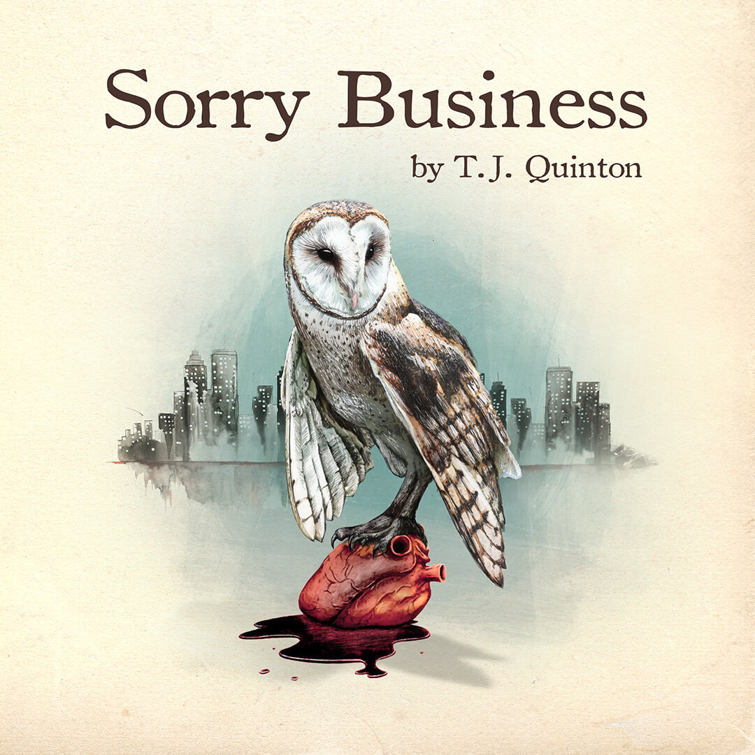 Sorry Business - TJ Quinton [Album Artwork]