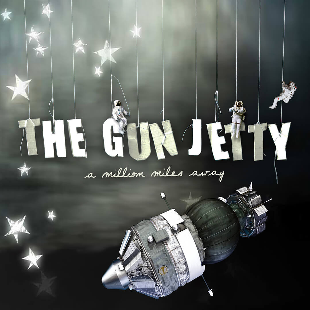 A Million Miles Away - The Gun Jetty [EP Artwork]