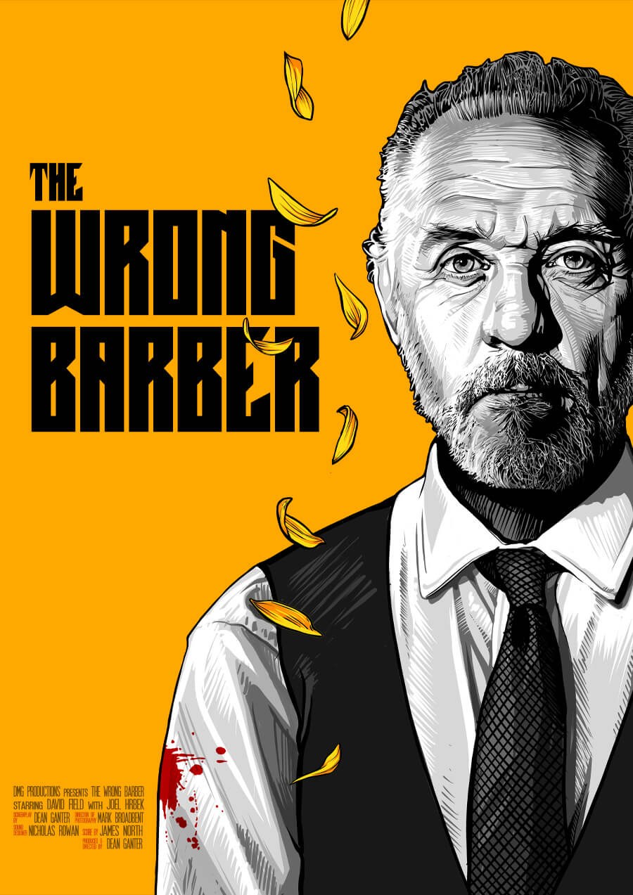 The Wrong Barber [Movie Poster]
