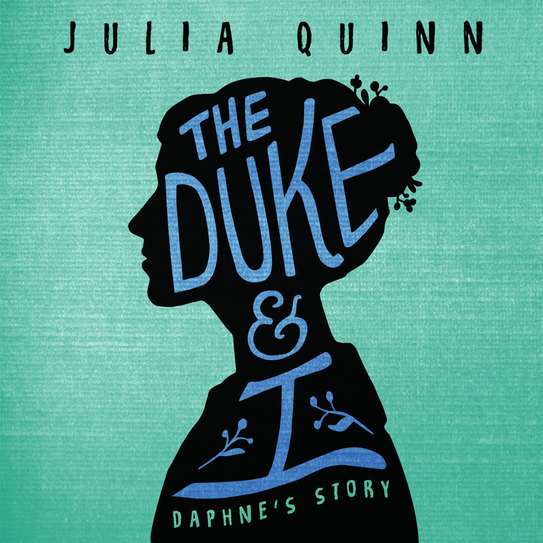 Julia Quinn 'The Duke and I' [Audiobook Cover]