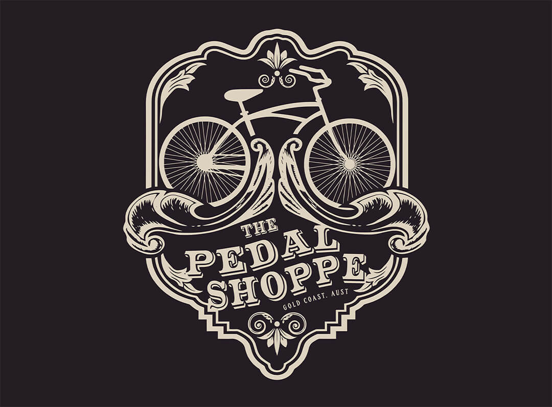 The Pedal Shoppe [Logo Design]