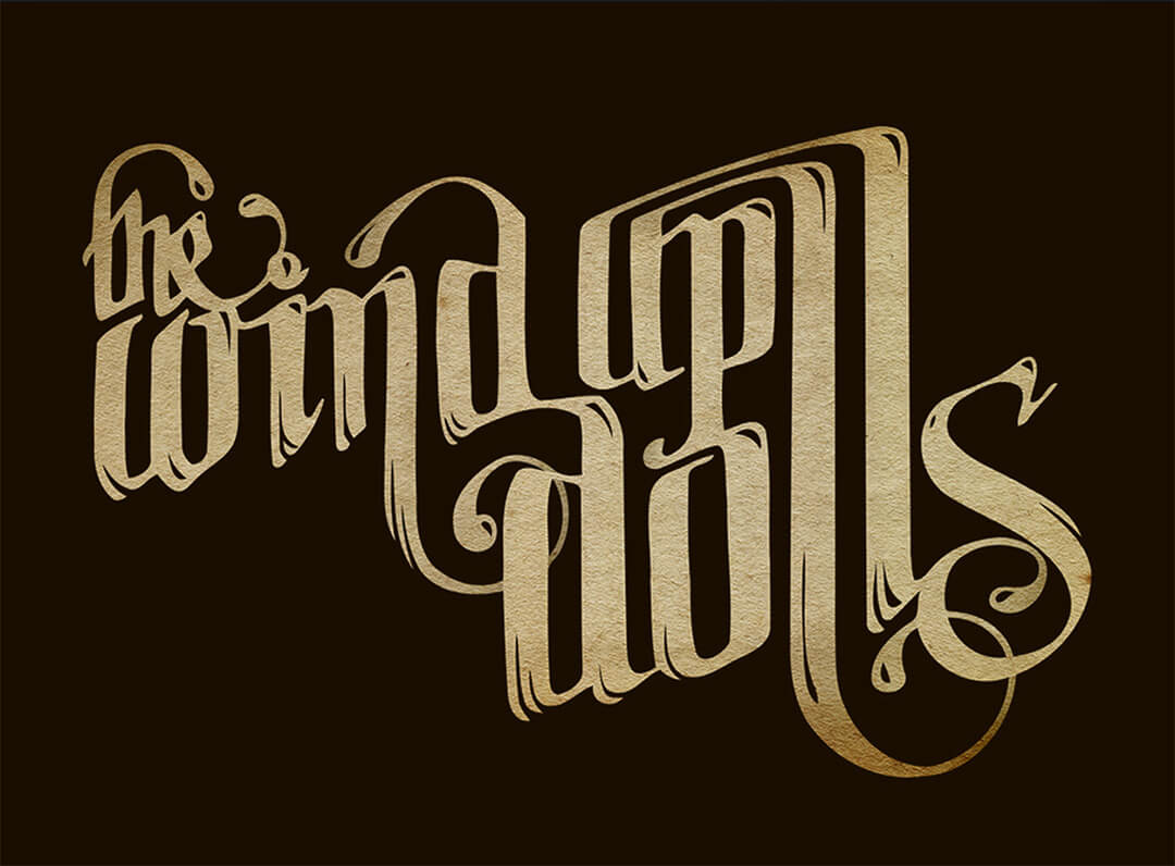 The Wind Up Dolls [Logo Design]