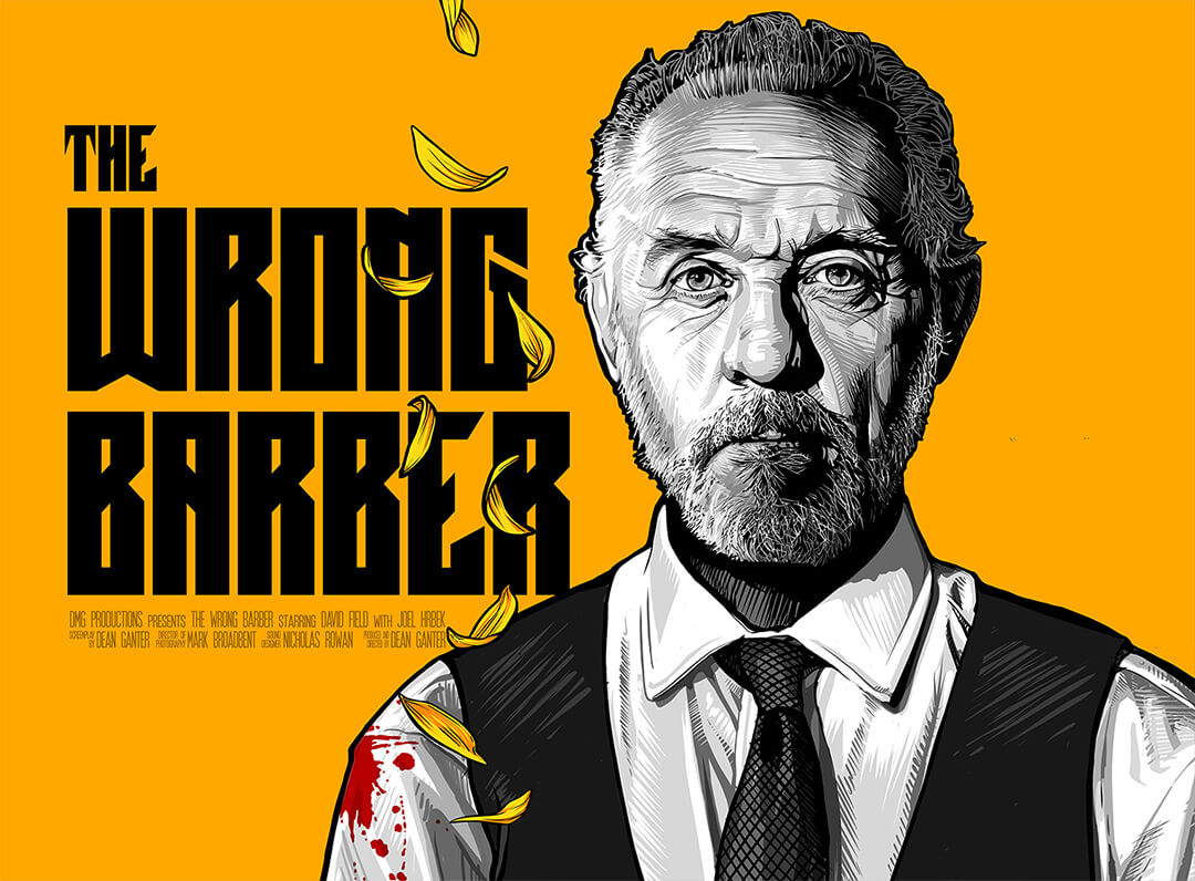 The Wrong Barber [Movie Poster Design]