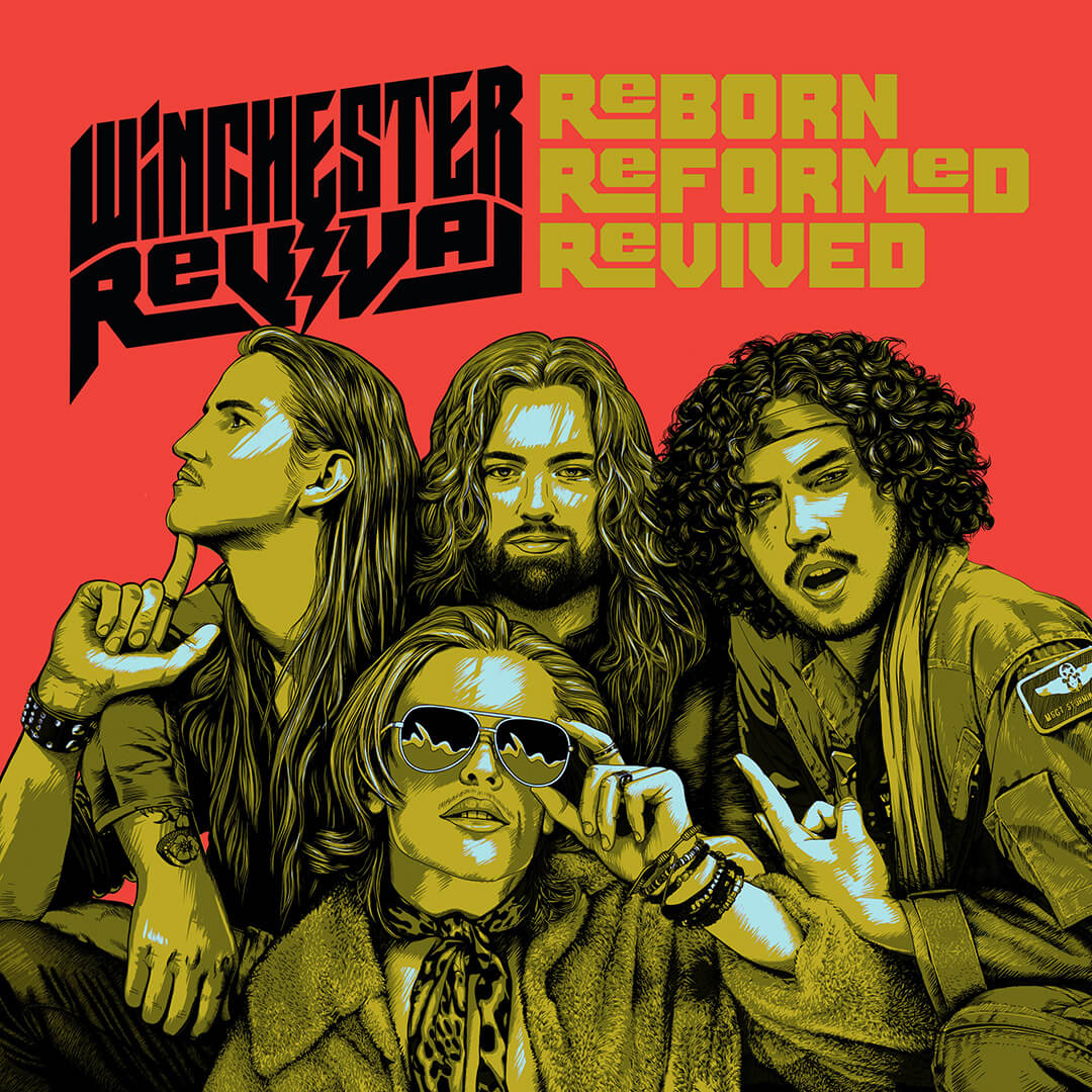 Reborn Reformed Revived - Winchester Revival [Album Artwork]